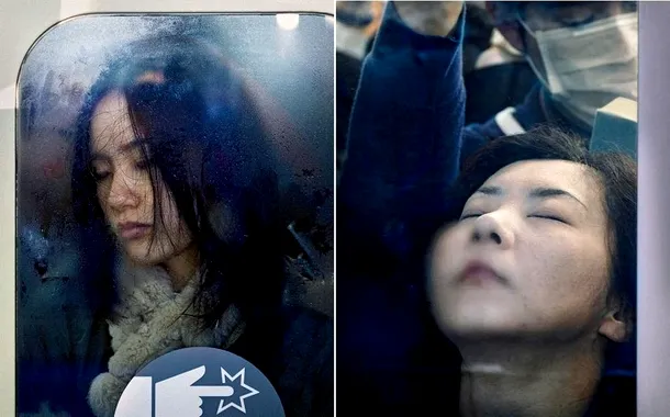 Modul brutal în care ,,oshiya'' îi împing pe călătorii metroului japonez