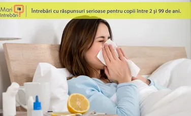 Cum ne ferim de gripă?