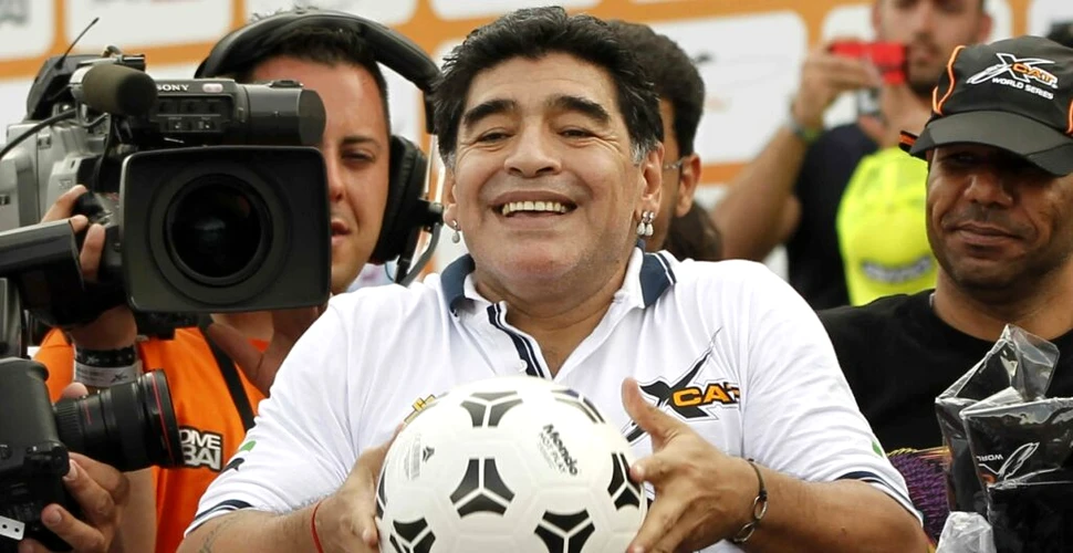 Diego Maradona, absolvit post-mortem de acuzațiile de evaziune fiscală