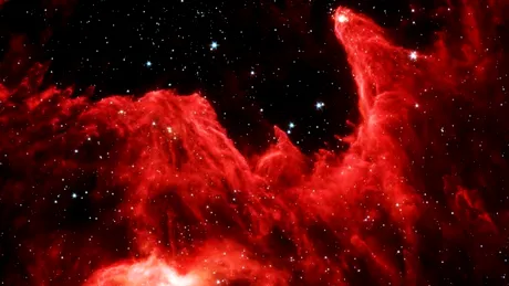 Cea mai detaliată hartă cu substanța misterioasă care unește Universul