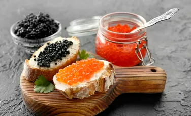 Cercetătorii, alarmați după ce au testat caviarul și icrele vândute în România, Bulgaria, Serbia și Ucraina