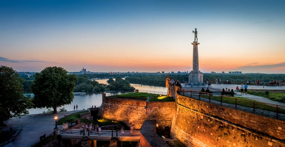 Capitala Serbiei, un oraș antic cu o istorie turbulentă