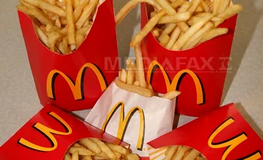Cât de sănătoşi sunt cartofii prăjiţi de la McDonald’s?