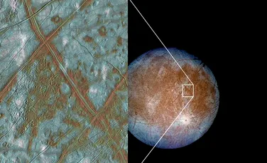 Unul dintre sateliții planetei Jupiter este mai ciudat decât au crezut astronomii
