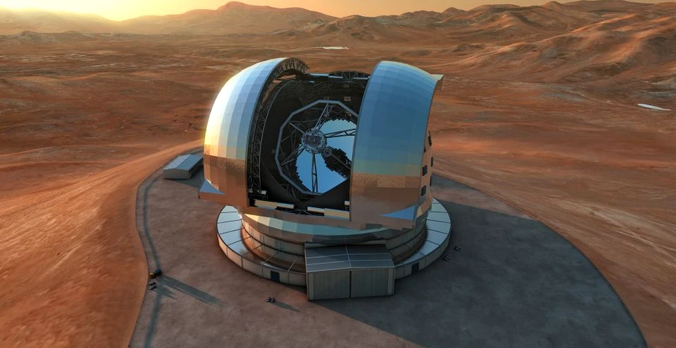 European Extremely Large Telescope, cel mai mare telescop din lume, este construit în Chile