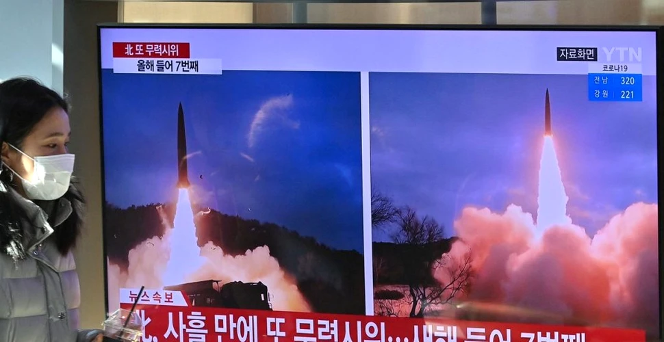 Coreea de Nord a lansat un „proiectil necunoscut”. Ce s-ar fi întâmplat?