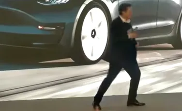 Şeful Tesla a lansat proiectul pentru un nou vehicul electric cu un dans