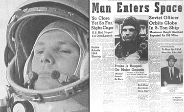 Retrăieşte zborul lui Gagarin în spaţiu! Urmăreşte documentarul integral! (VIDEO)