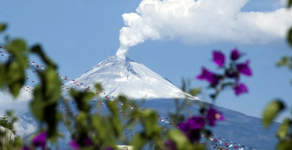 Vulcanul Popocatépetl, o fereastră periculoasă spre trecut. „Cu siguranță va erupe din nou!”