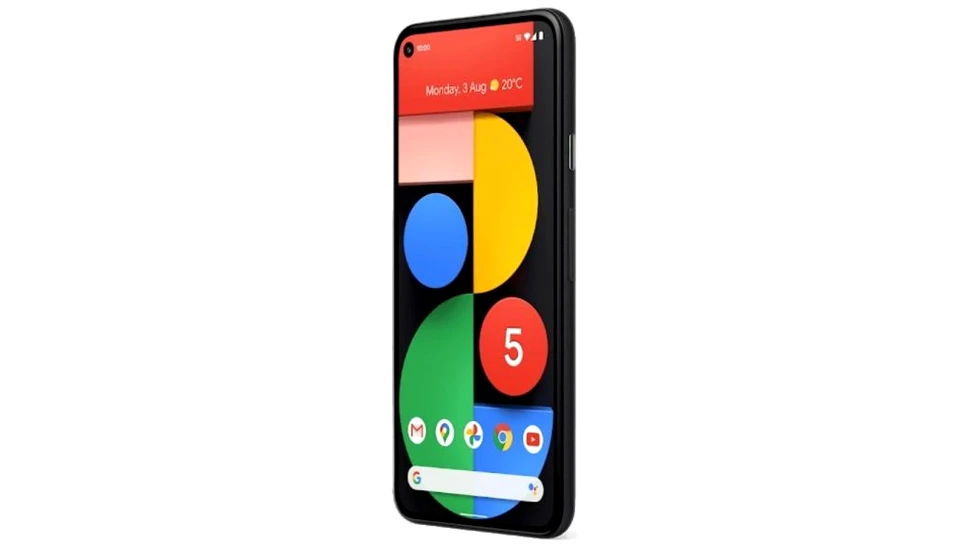 Pixel 5 redă sunete prin sticla ecranului