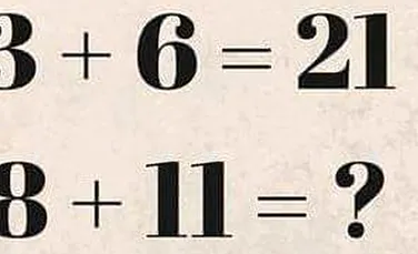 Problema de matematică pe care puţini o pot rezolva din prima încercare. Ce algoritm se ascunde în spatele ei – FOTO