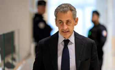 Nicolas Sarkozy, primul președinte din istoria Franței obligat să poarte brățară electronică