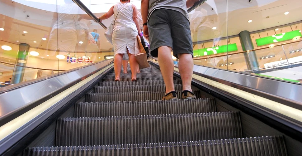 Este mai rapid să staţionezi sau să urci pe scările rulante? Răspunsul găsit de cercetători după şase luni de studii