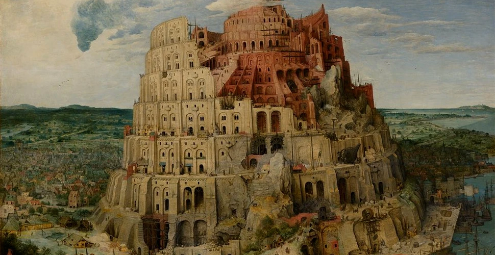 O tăbliţă de lut babiloniană dovedeşte că într-adevăr Turnul Babel a existat