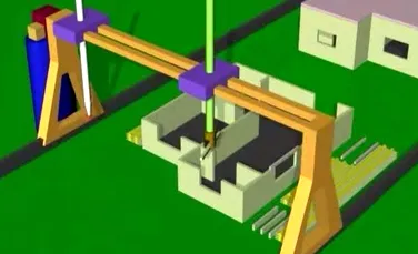 Cum construieşti o casă în 24 de ore? O printezi! (VIDEO)