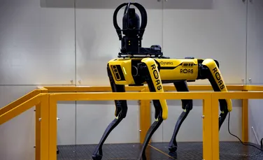 Robotul Spot de la Boston Dynamics a început să vorbească, mulțumită lui ChatGPT