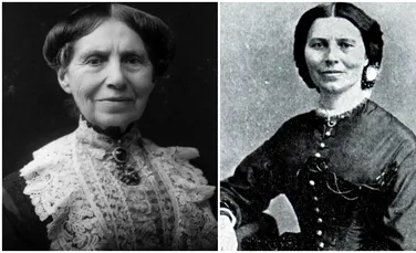 Clara Barton, creatoarea Crucii Roșii Americane. „Mi-aș dori doar să pot lucra pentru un scop anume”