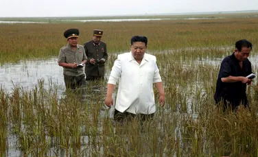 Pe cine a dat vina Kim Jong Un pentru inundațiile recente din Coreea de Nord?
