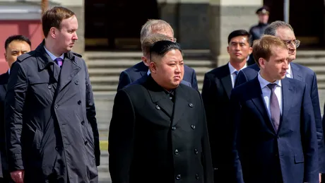 Mesajul transmis de Kim Jong Un lui Vladimir Putin de Ziua Națională a Rusiei