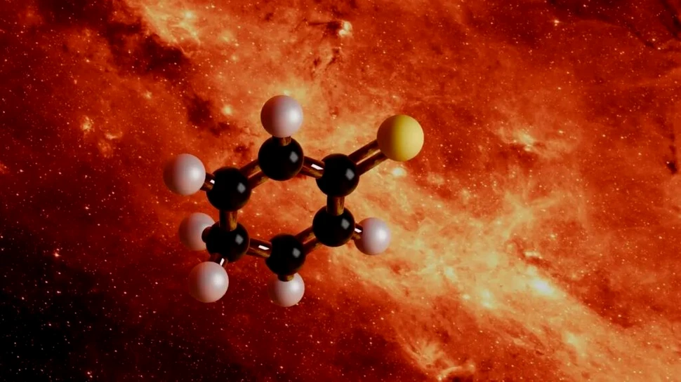 Astronomii au detectat o moleculă complexă de sulf în spațiul interstelar
