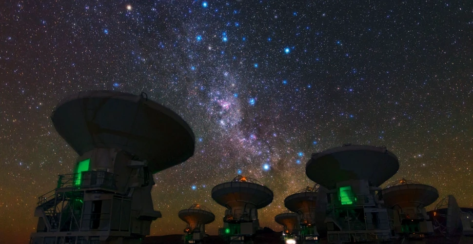 A fost finalizat cel mai mare radiotelescop din lume. ALMA va vedea primele galaxii din Univers, astăzi necunoscute! (FOTO/VIDEO)