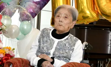 A murit cea mai bătrână persoană din lume, o japoneză în vârstă de 116 ani