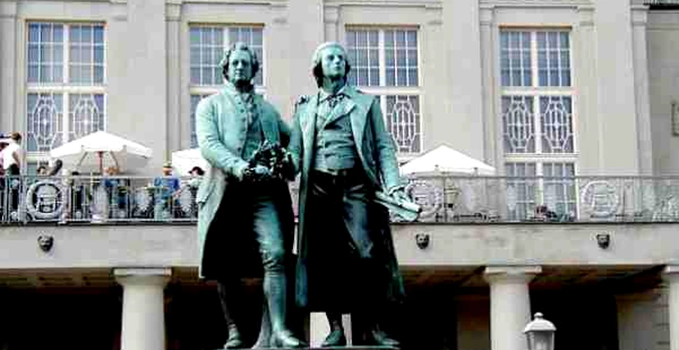 Goethe si Schiller s-au “reincarnat” ca bloggeri