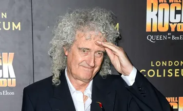 Brian May a suferit accident vascular minor. De ce nu și-a anunțat fanii imediat?