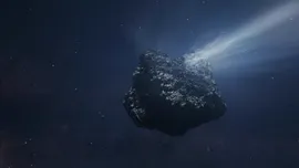 Cea mai mare cometă de la periferia Sistemului Solar explodează cu jeturi de gaz