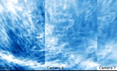 NASA a înregistrat imagini excepţionale cu un tip rar de nori