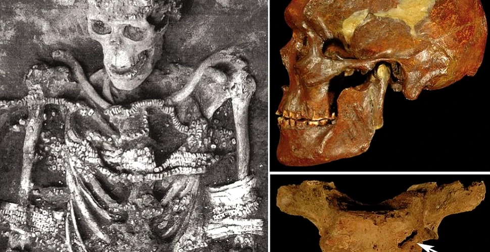 Arheologii au descoperit o adevărată comoară în două morminte vechi de 34.000 de ani