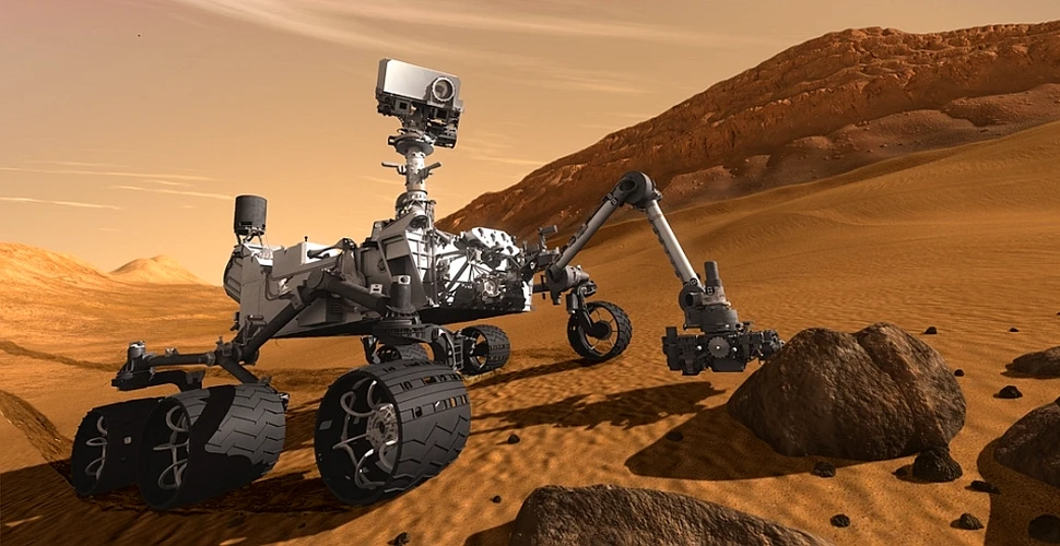 Posibile semne de viaţă pe Marte. Curiosity a descoperit compuşi organici pe bază de carbon