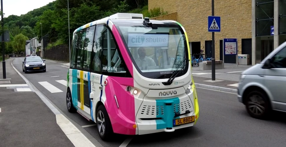 Orașul din România unde se va testa primul autobuz fără șofer
