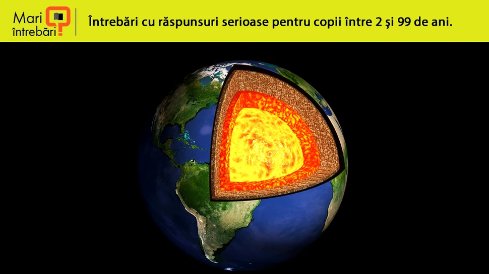 Ce este în interiorul Pământului?