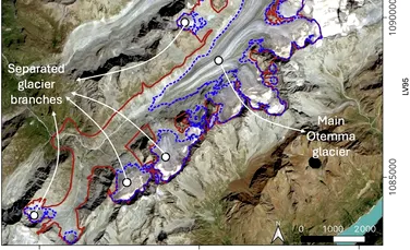 „Apogeul extincției” este aproape: Pământul va pierde 3.000 de ghețari pe an