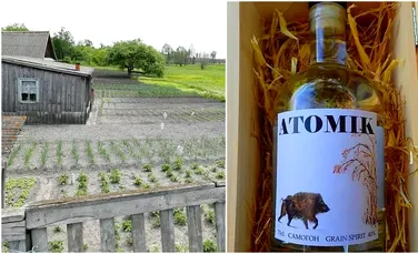 Autoritățile din Ucraina au confiscat un lot de votcă Atomik, produsă din mere cultivate la Cernobîl