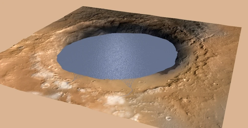 Robotul Curiosity a făcut o mare descoperire pe Marte