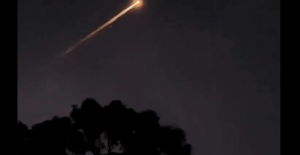 Deșeurile lansării unui satelit au creat o „minge de foc” pe cerul Australiei