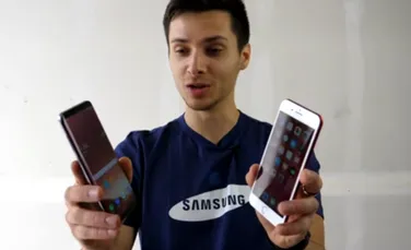 Cum trebuia să arate Samsung Galaxy S8. Cele mai inovative dotări au lipsit din versiunea lansată pe piaţă