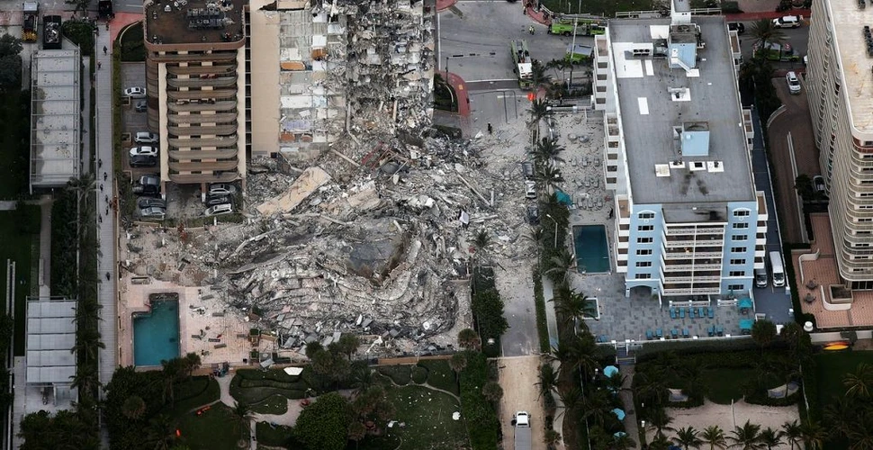 Ce ar fi putut cauza prăbușirea blocului de 12 etaje din Miami?