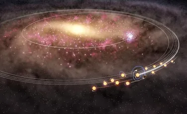 O migrație masivă de stele s-a întâmplat în galaxia noastră în urmă cu miliarde de ani