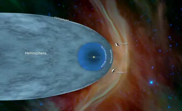 Moment istoric în explorarea spaţială: sonda Voyager 2 a intrat în spaţiul interstelar