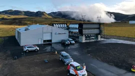Cea mai mare instalație de captare a carbonului din aer va fi construită în Islanda