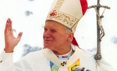 Se împlinesc 27 ani de la vizita celui mai îndrăgit Papă la Bucureşti. Momentul a fost unul istoric nu doar pentru România