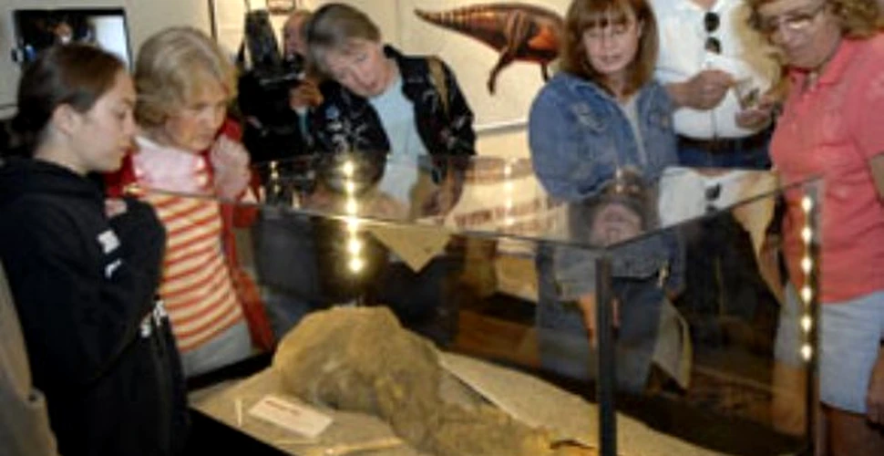 Secretele dinozaurului mumificat din Dakota