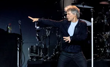 Bon Jovi concertează anul viitor la Bucureşti. Cât vor costa biletele