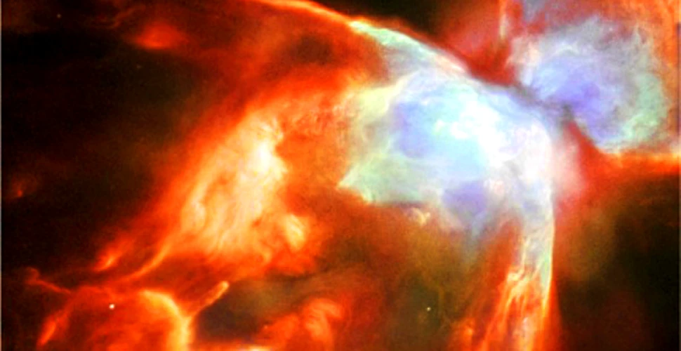 A fost fotografiata cea mai fierbinte stea din galaxie