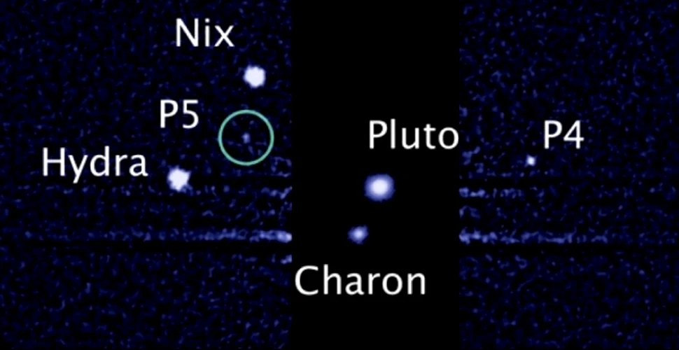 Doi sateliţi ai lui Pluto descoperiţi recent au primit numele unui câine cu mai multe capete şi al unei zeiţe