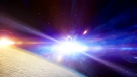 O explozie cosmică „iute și furioasă”, ca nicio alta de până acum, observată într-un loc surprinzător din Univers