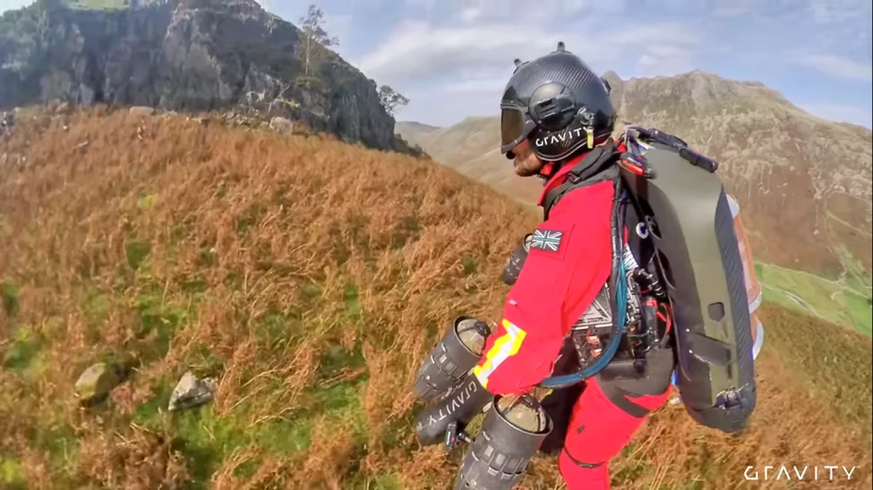 Ambulanța aeriană folosește jetpack-uri pentru apelurile de urgență